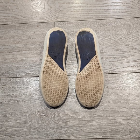 Rothy's Original Slip On Sneaker Sand (5) - Picture 6 of 9